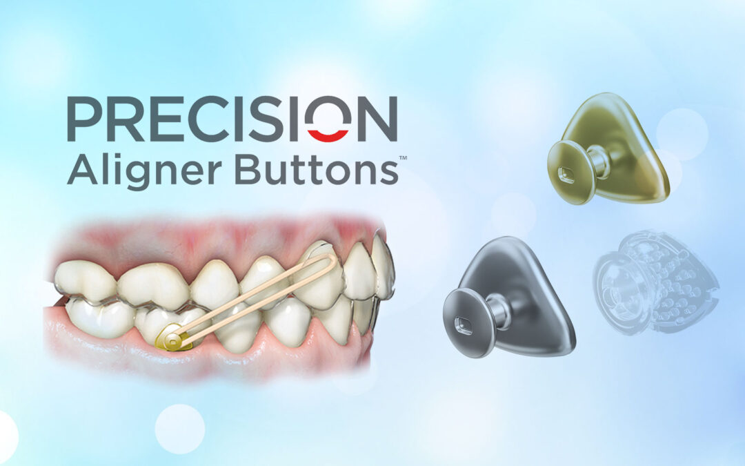 Precision Aligner Buttons vuelve a ser nominado como mejor producto de Ortodoncia