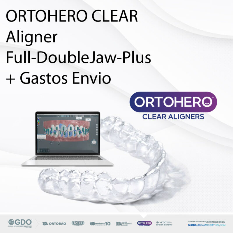 OrtoheroAligner-Full-DoubleJaw-Plus + Gastos Envio