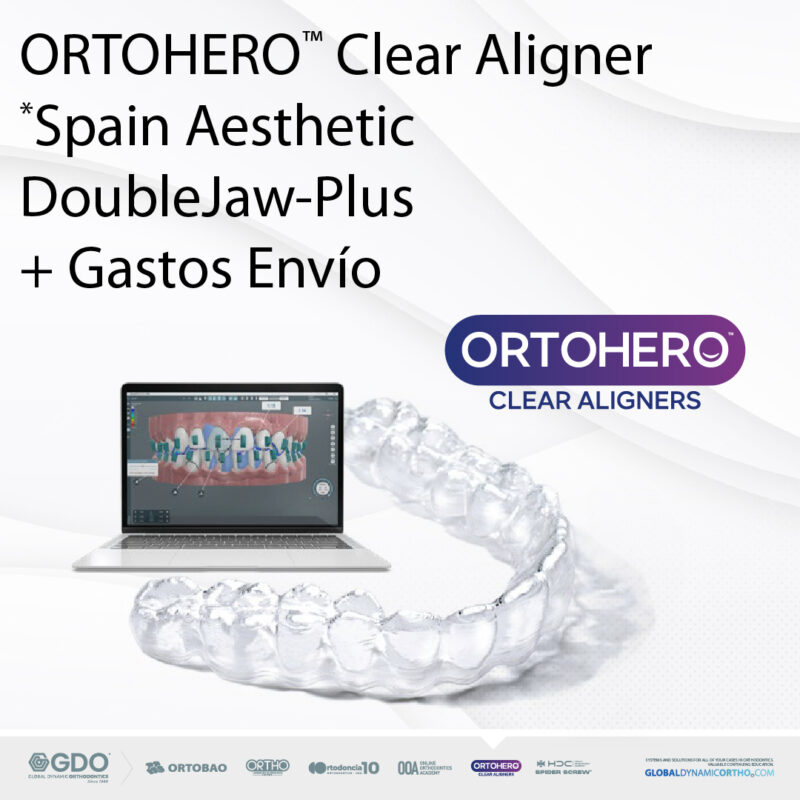 OrtoheroAligner-Spain-Aesthetic-DJ-Plus + Gastos Envio